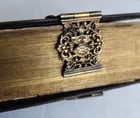 1771 BIBLE in GERMAN STINGRAY BINDING w/SILVER CLASPS antique ILLUSTRATED ZURICH - 5