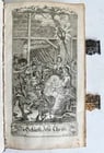 1771 BIBLE in GERMAN STINGRAY BINDING w/SILVER CLASPS antique ILLUSTRATED ZURICH - 7