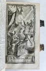 1771 BIBLE in GERMAN STINGRAY BINDING w/SILVER CLASPS antique ILLUSTRATED ZURICH - 9