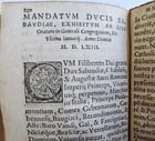 1565 Ex actis concilii Tridentini by Gerwin CALENIUS antique COUNCIL of TRENT - 10