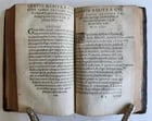 1565 Ex actis concilii Tridentini by Gerwin CALENIUS antique COUNCIL of TRENT - 13