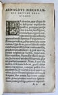 1565 Ex actis concilii Tridentini by Gerwin CALENIUS antique COUNCIL of TRENT - 5