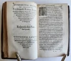 1565 Ex actis concilii Tridentini by Gerwin CALENIUS antique COUNCIL of TRENT - 6