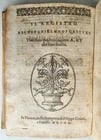 1570 La Avarchide del s. Luigi Alamanni POETRY antique VELLUM BOUND 16th CENTURY - 14