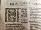 1570 La Avarchide del s. Luigi Alamanni POETRY antique VELLUM BOUND 16th CENTURY - 15