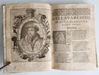 1570 La Avarchide del s. Luigi Alamanni POETRY antique VELLUM BOUND 16th CENTURY - 2