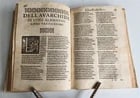 1570 La Avarchide del s. Luigi Alamanni POETRY antique VELLUM BOUND 16th CENTURY - 5
