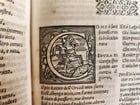 1570 La Avarchide del s. Luigi Alamanni POETRY antique VELLUM BOUND 16th CENTURY - 6