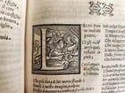 1570 La Avarchide del s. Luigi Alamanni POETRY antique VELLUM BOUND 16th CENTURY - 7