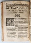 1570 La Avarchide del s. Luigi Alamanni POETRY antique VELLUM BOUND 16th CENTURY - 9