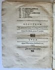 1576 POMPEO ROCCHI - COATS OF ARMS NOBILITY LAW antique De insignibus familiarum - 7