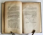 1777 DESCRIPTION of a GLASS APPARATUS for MAKING MINERAL WATER antique RARE - 5