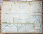 1750s MAP WEST END of the ISLE of PORTO RICO & ISLAND of ZACHEE antique 19x24": Title: 1750s MAP WEST END of the ISLE of PORTO RICO & ISLAND of ZACHEE antique 19x24" Description: WEST END of the ISLE of PORTO RICO & the ISLAND of ZACHEE [1767] Hand colored The region of Aguada