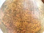1930s TERRESTRIAL GLOBE by C.S. Hammond New York antique 12 inches diameter - 10