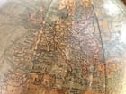 1930s TERRESTRIAL GLOBE by C.S. Hammond New York antique 12 inches diameter - 12