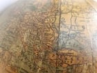 1930s TERRESTRIAL GLOBE by C.S. Hammond New York antique 12 inches diameter - 14