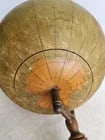 1930s TERRESTRIAL GLOBE by C.S. Hammond New York antique 12 inches diameter - 16