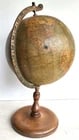 1930s TERRESTRIAL GLOBE by C.S. Hammond New York antique 12 inches diameter - 2