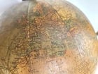 1930s TERRESTRIAL GLOBE by C.S. Hammond New York antique 12 inches diameter - 5