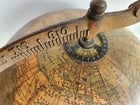1930s TERRESTRIAL GLOBE by C.S. Hammond New York antique 12 inches diameter - 6