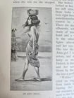 1893 Alone with Hairy Ainu Cruise to Kurile Islands antique ILLUSTRATED Japan - 14