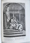 1750 LIFE of ST. BRUNO FULLY ILLUSTRATED LARGE FOLIO antique in FRENCH - 11
