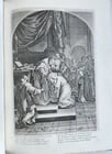 1750 LIFE of ST. BRUNO FULLY ILLUSTRATED LARGE FOLIO antique in FRENCH - 13