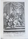 1750 LIFE of ST. BRUNO FULLY ILLUSTRATED LARGE FOLIO antique in FRENCH - 15