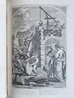 1750 LIFE of ST. BRUNO FULLY ILLUSTRATED LARGE FOLIO antique in FRENCH - 16