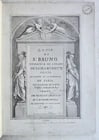 1750 LIFE of ST. BRUNO FULLY ILLUSTRATED LARGE FOLIO antique in FRENCH: Title: 1750 LIFE of ST. BRUNO FULLY ILLUSTRATED LARGE FOLIO antique in FRENCH Description: Le Sueur, E. La Vie de St. Bruno, fondateur de ordre des chartreux peinte au cloistre de la chartreuse de