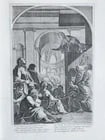 1750 LIFE of ST. BRUNO FULLY ILLUSTRATED LARGE FOLIO antique in FRENCH - 4