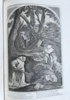1750 LIFE of ST. BRUNO FULLY ILLUSTRATED LARGE FOLIO antique in FRENCH - 9