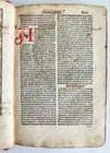 1503 POST-INCUNABULA Jacobus de Voragine MARIALE SERMONS antique Jehan Petit - 12