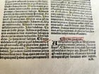1503 POST-INCUNABULA Jacobus de Voragine MARIALE SERMONS antique Jehan Petit - 13