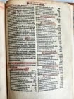 1503 POST-INCUNABULA Jacobus de Voragine MARIALE SERMONS antique Jehan Petit - 15