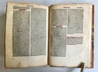 1503 POST-INCUNABULA Jacobus de Voragine MARIALE SERMONS antique Jehan Petit - 16