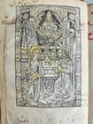 1503 POST-INCUNABULA Jacobus de Voragine MARIALE SERMONS antique Jehan Petit - 2