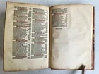 1503 POST-INCUNABULA Jacobus de Voragine MARIALE SERMONS antique Jehan Petit - 3