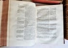 1750 BIBLE in FRENCH 6 VOLUMES antique ILLUSTRATED w/ 3 MAPS - 7