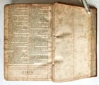 1660 BIBLE in ENGLISH antique OLD & NEW TESTAMENT by Henry Hill & John Field - 10