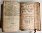 1660 BIBLE in ENGLISH antique OLD & NEW TESTAMENT by Henry Hill & John Field - 2