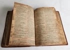 1660 BIBLE in ENGLISH antique OLD & NEW TESTAMENT by Henry Hill & John Field - 7