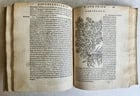 1561 PHARMACOPEIA ILLUSTRATED MEDICAL PLANTS by SANSOVINO antique 16th CENTURY - 15