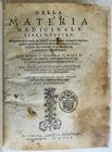 1561 PHARMACOPEIA ILLUSTRATED MEDICAL PLANTS by SANSOVINO antique 16th CENTURY - 2