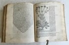 1561 PHARMACOPEIA ILLUSTRATED MEDICAL PLANTS by SANSOVINO antique 16th CENTURY - 5
