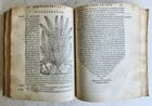 1561 PHARMACOPEIA ILLUSTRATED MEDICAL PLANTS by SANSOVINO antique 16th CENTURY - 6