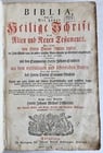 1788 BIBLE in GERMAN ILLUSTRATED antique MASSIVE PIGSKIN BOUND FOILIO - 2