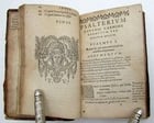 1575 PSALTERIUM DAVIDIS antique 16th century BIBLE PSALMS of DAVID rare - 5
