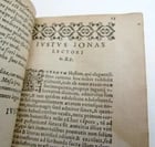 1575 PSALTERIUM DAVIDIS antique 16th century BIBLE PSALMS of DAVID rare - 6