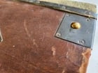 1801 BOOK of COMMON PRAYER in ENGLISH w/ METAL FITTINGS & CLASPS antique - 5